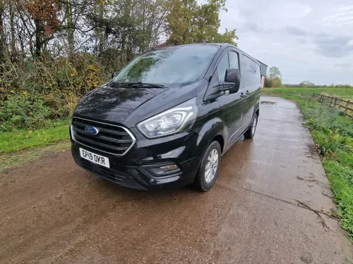 Joel Knighly's van at Wetbelt Factory