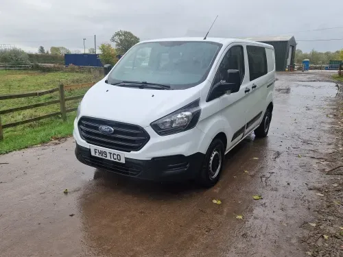 Albert Howard's van at Wetbelt Factory