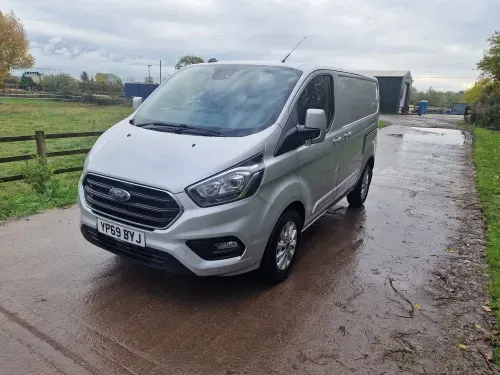 Jack Edward's van at Wetbelt Factory